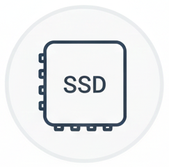 Pure SSD Storage